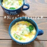 レンジで簡単♪マグカップオムレツ